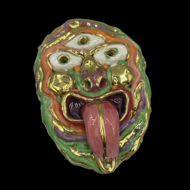 Golden Gargoyle Trinket Box