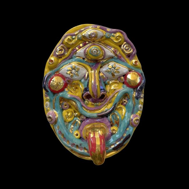 Golden Gargoyle Trinket Box (large)