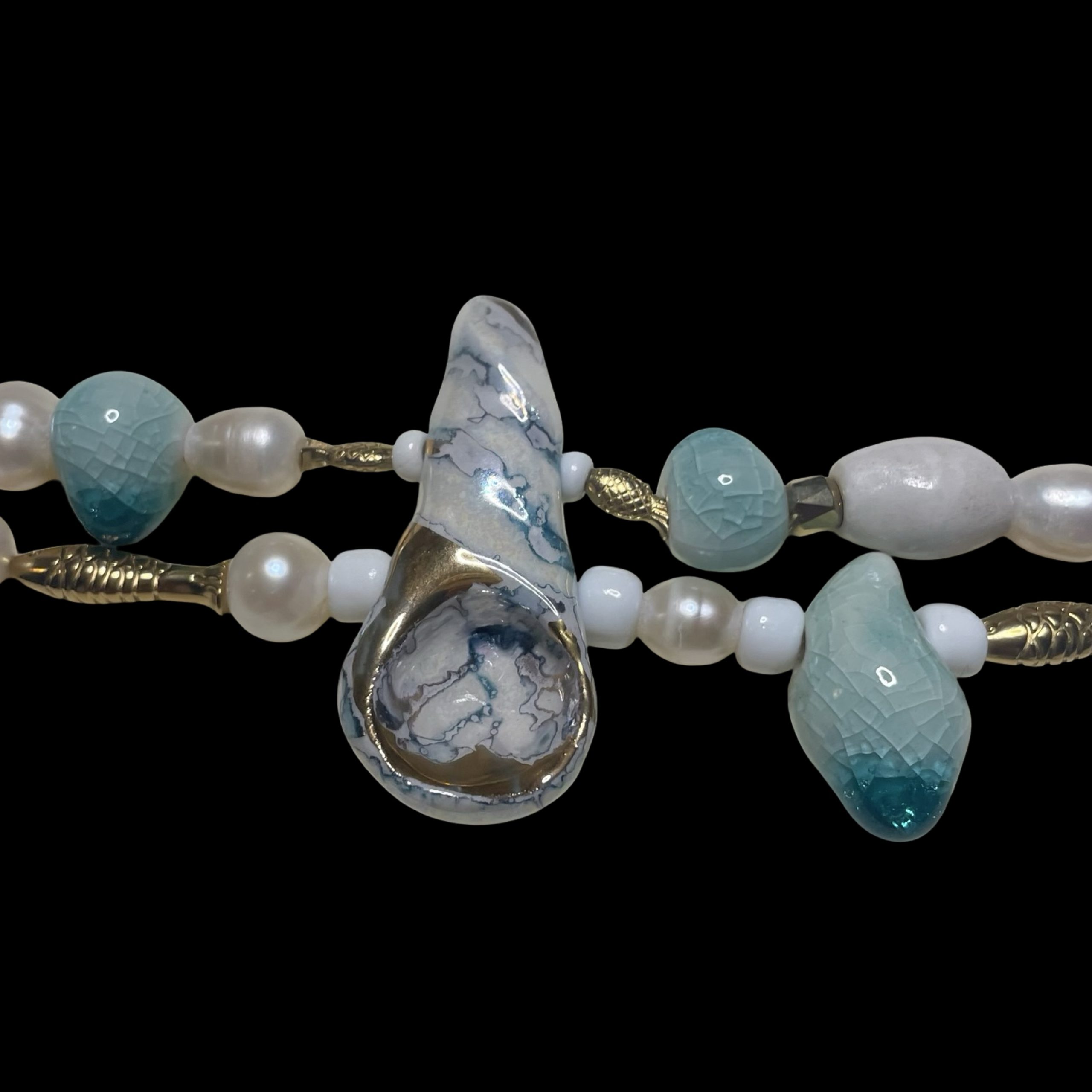 Glossy Mermaid Choker - Image 4