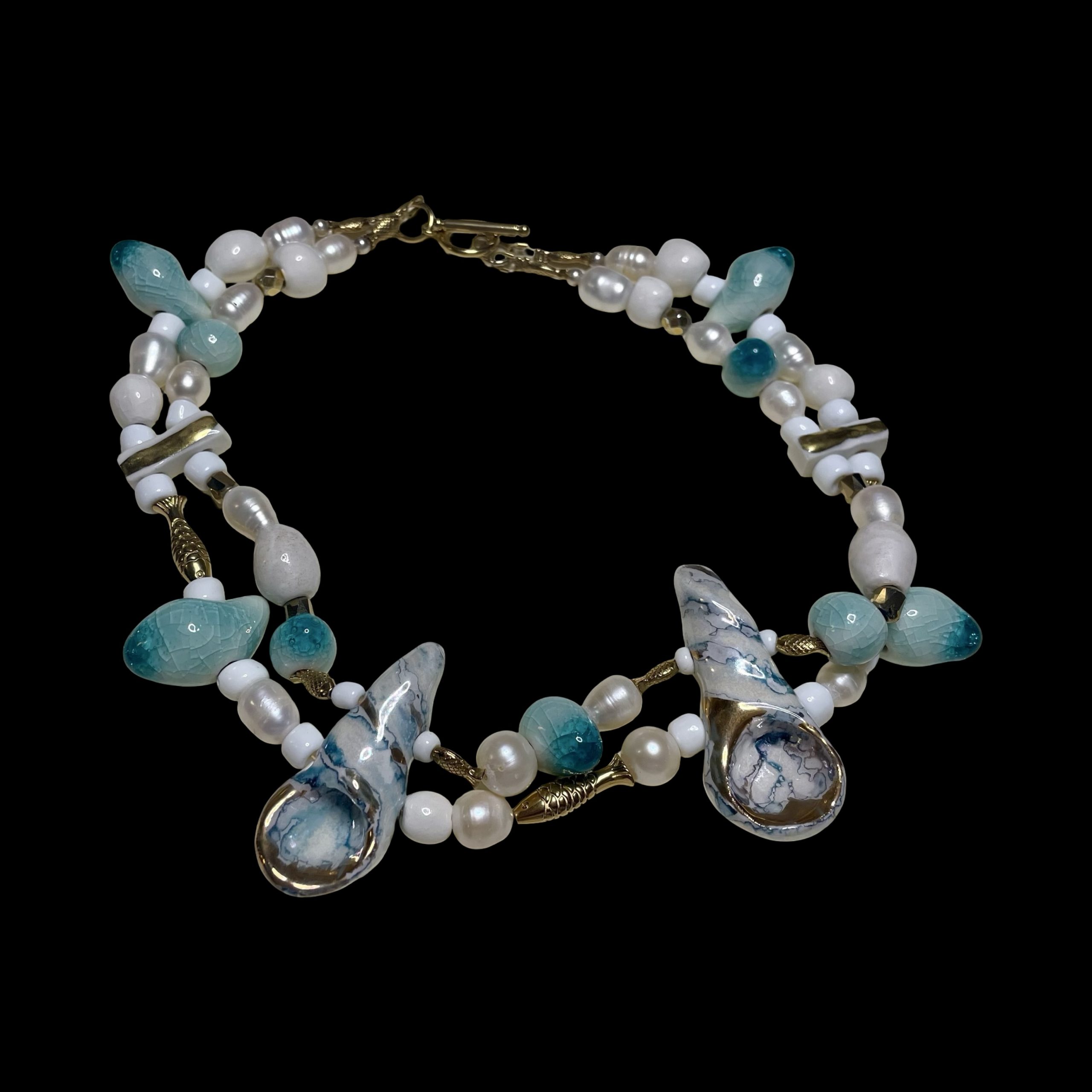 Glossy Mermaid Choker - Image 2